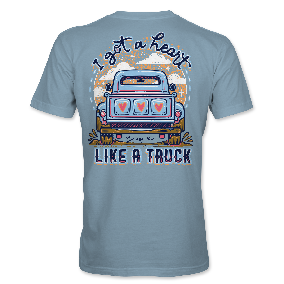 Heart Like a Truck- Lainey Lyrics T-Shirt