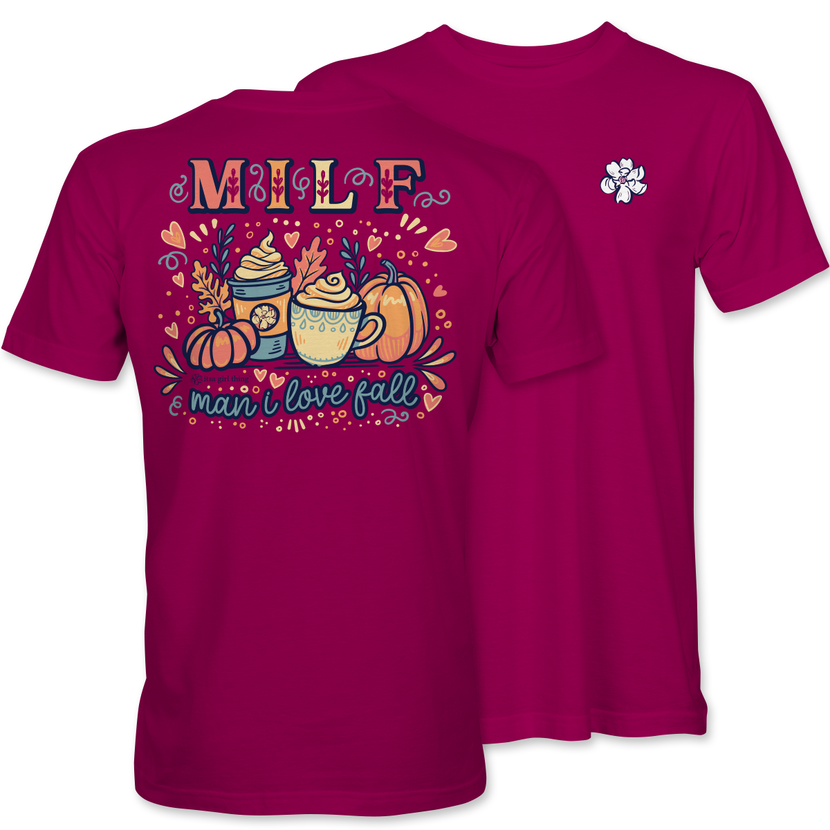 "M.I.L.F – Man I Love Fall" T-Shirt