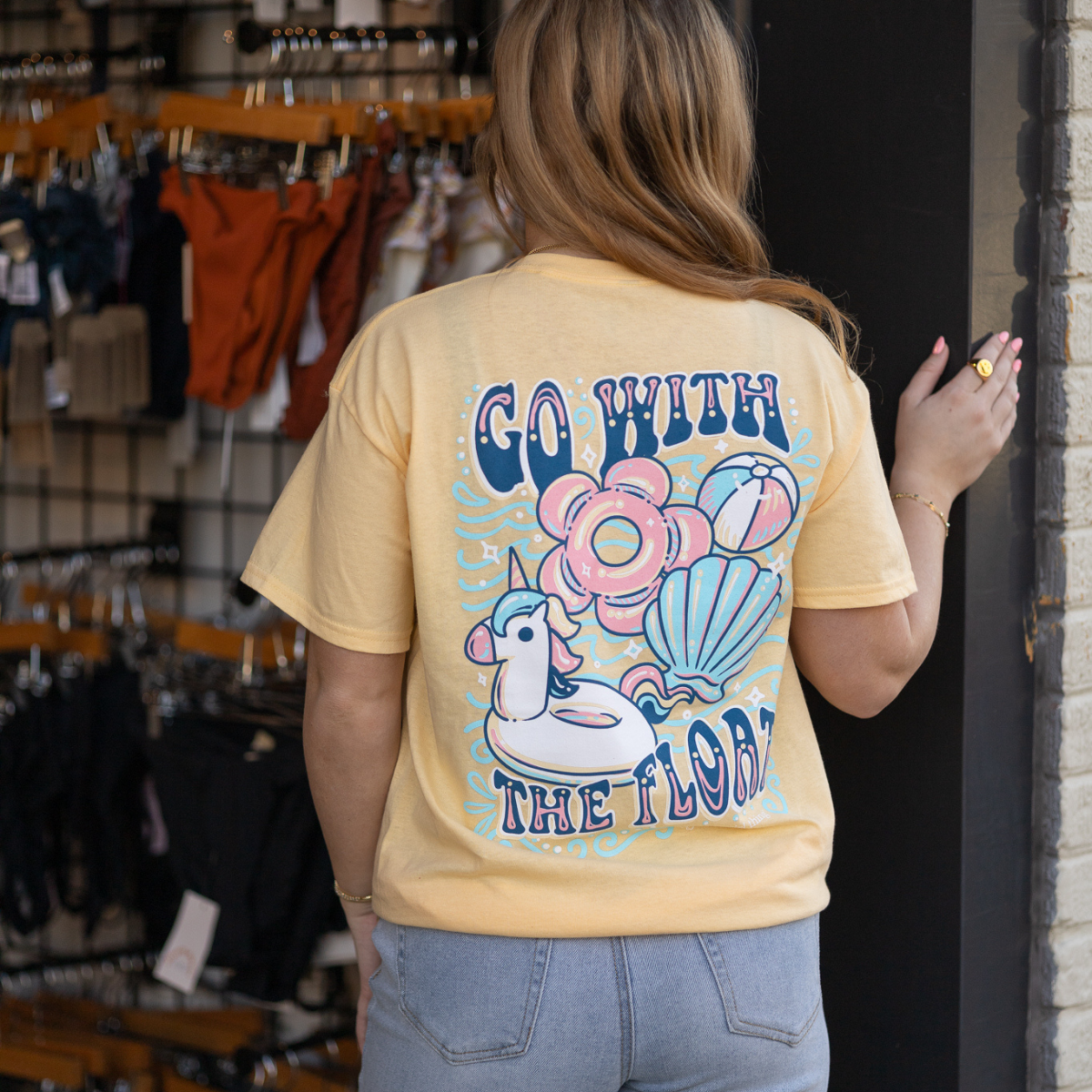 Go With the Float- Summer Fun T-Shirt