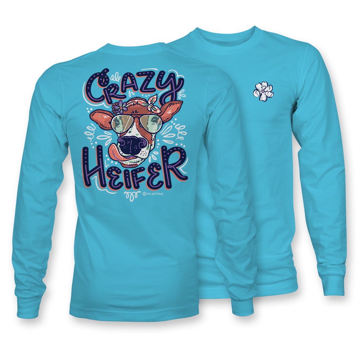 crazy heifer t shirt