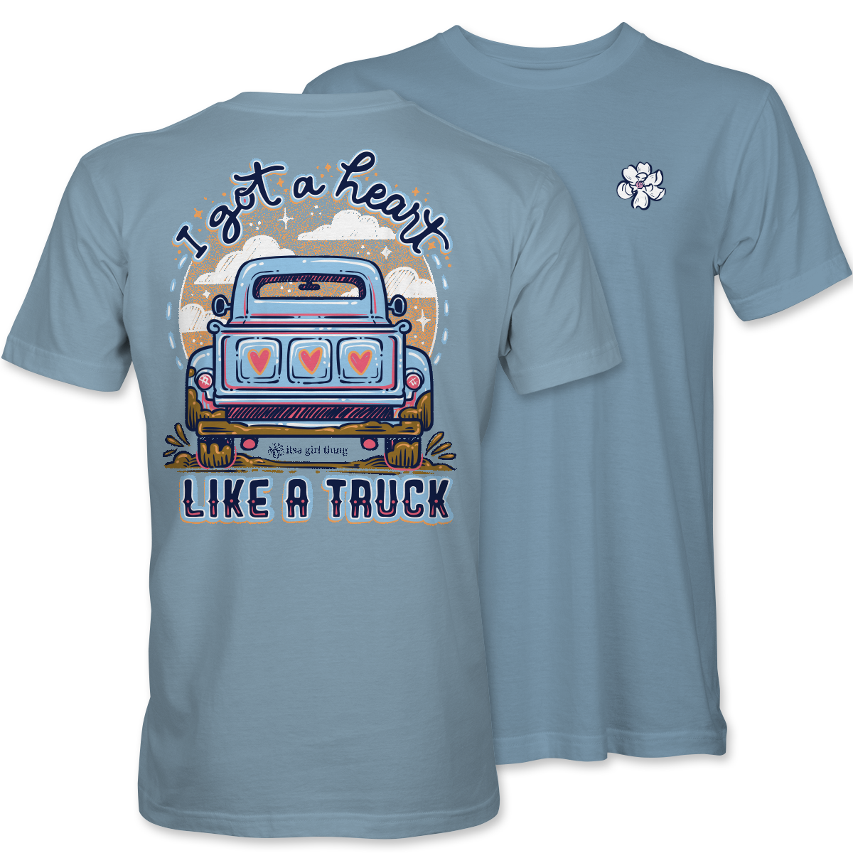 Heart Like a Truck- Lainey Lyrics T-Shirt